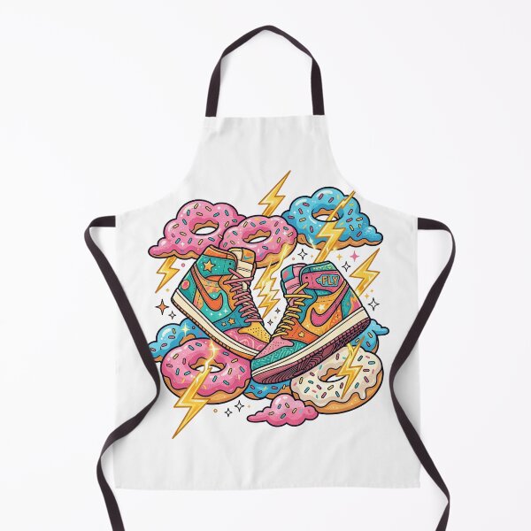 Item preview, Streetwear High Tops Amidst Sprinkled Donut Lightning designed and sold by vienaphi.