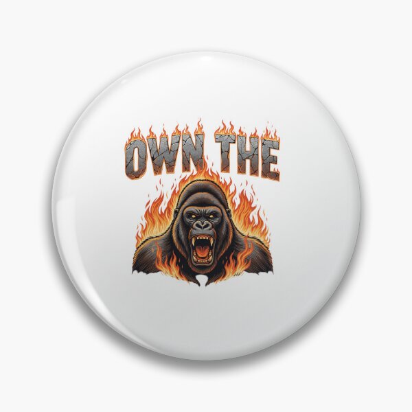 Item preview, Fire Gorilla designed and sold by Imaginarium of Chaos falcon88 .