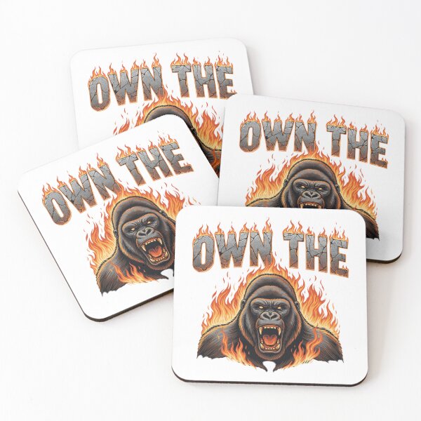 Item preview, Fire Gorilla designed and sold by Imaginarium of Chaos falcon88 .