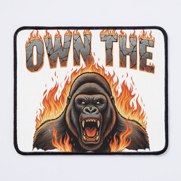 Item preview, Fire Gorilla designed and sold by Imaginarium of Chaos falcon88 .