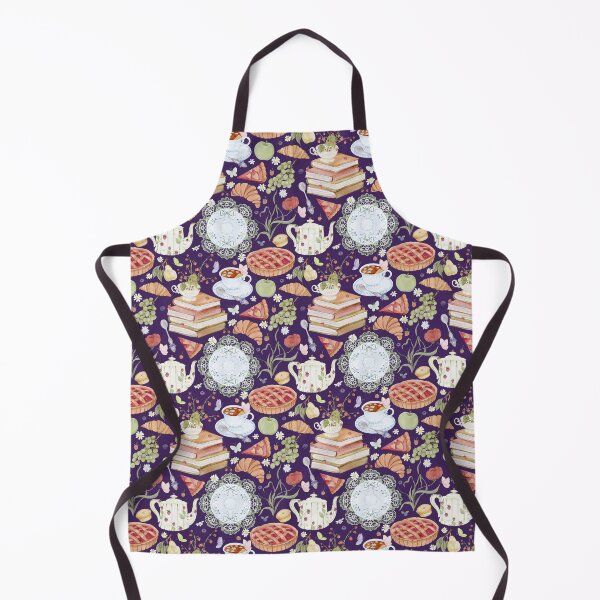 Item preview, English Tea Garden Watercolor Pattern designed and sold by Sagi Jane Art.