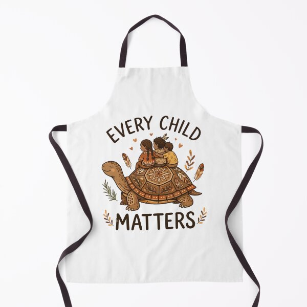 Item preview, Every Child Matters Turtle Illustration Art designed and sold by OlyvieArt.