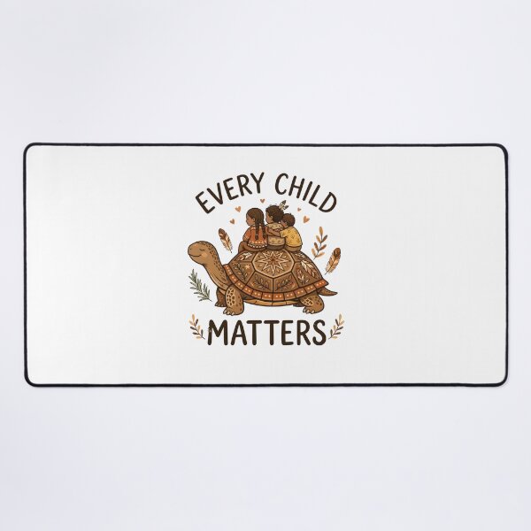 Item preview, Every Child Matters Turtle Illustration Art designed and sold by OlyvieArt.