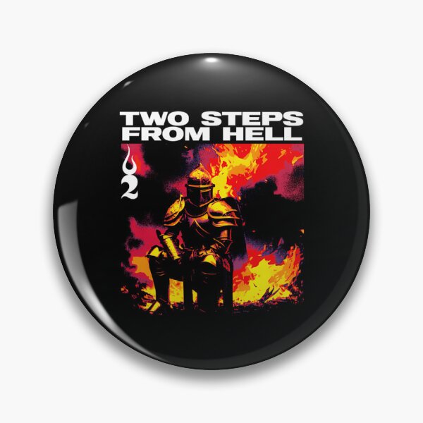 Item preview, Two Steps Fromm Hell designed and sold by jones-xfc-room.