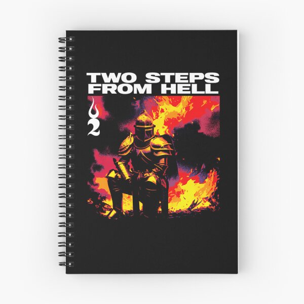 Item preview, Two Steps Fromm Hell designed and sold by jones-xfc-room.