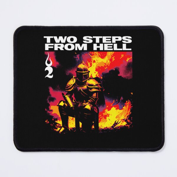 Item preview, Two Steps Fromm Hell designed and sold by jones-xfc-room.