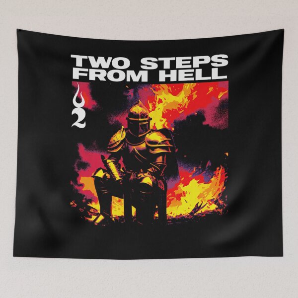 Item preview, Two Steps Fromm Hell designed and sold by jones-xfc-room.