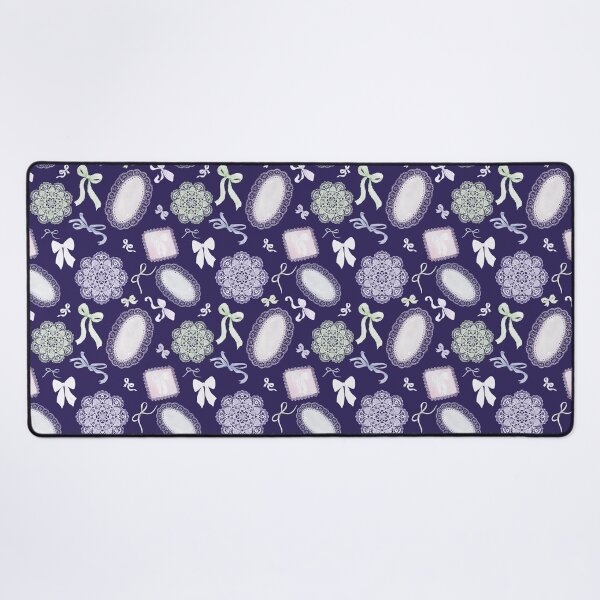 Item preview, Pastel Lace Bows Watercolor Pattern designed and sold by Sagi Jane Art.