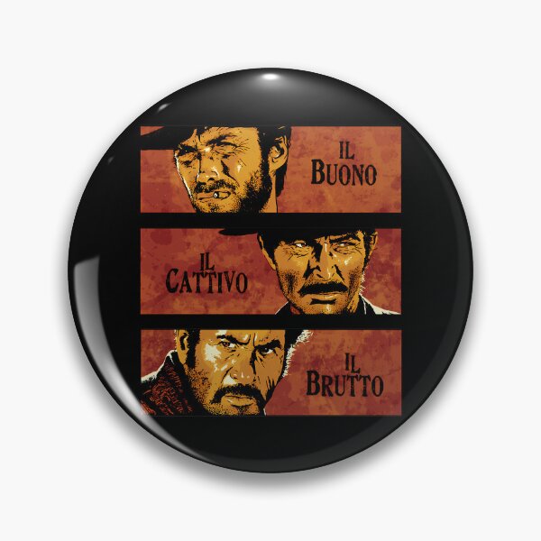 Item preview, The Good The Bad And The Ugly designed and sold by alaulmengodv.