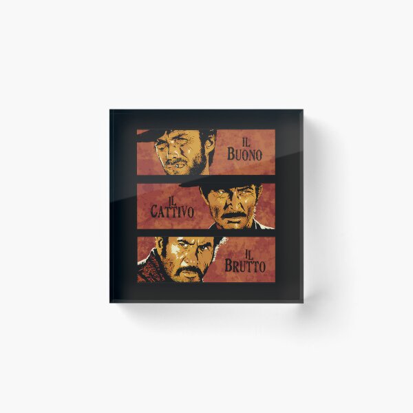 Item preview, The Good The Bad And The Ugly designed and sold by alaulmengodv.