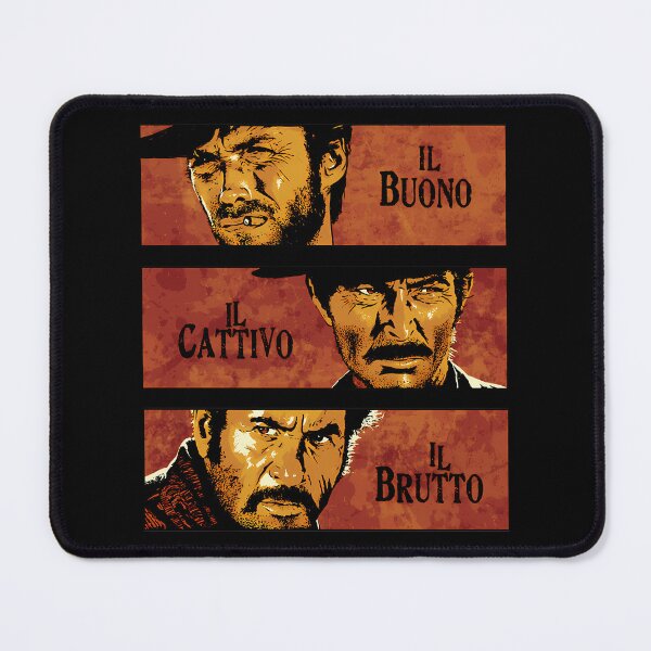 Item preview, The Good The Bad And The Ugly designed and sold by alaulmengodv.