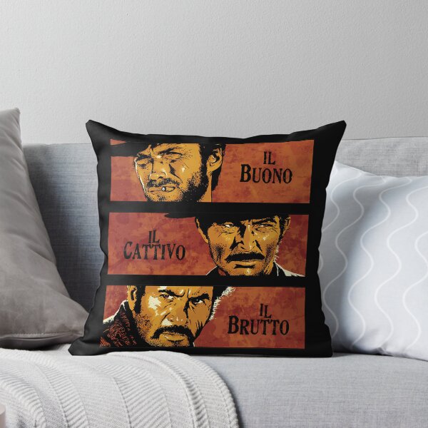 Item preview, El bueno, el malo y el feo designed and sold by alaulmengodv.