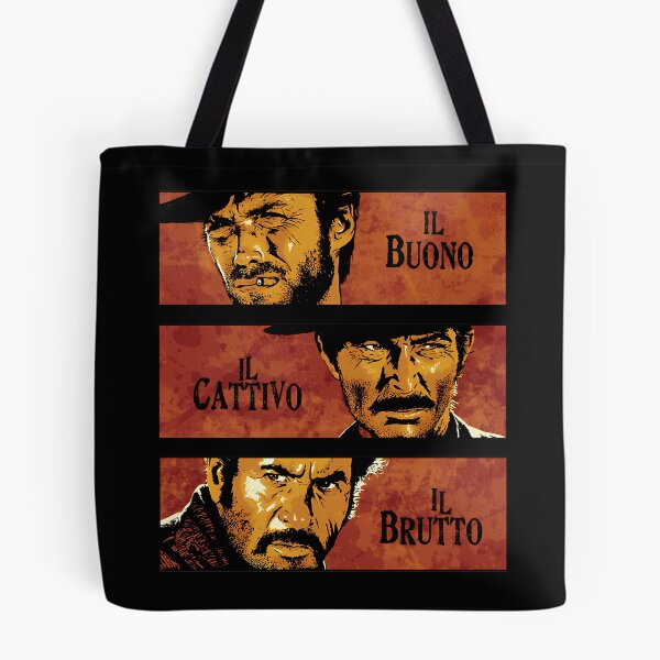 Item preview, The Good The Bad And The Ugly designed and sold by alaulmengodv.