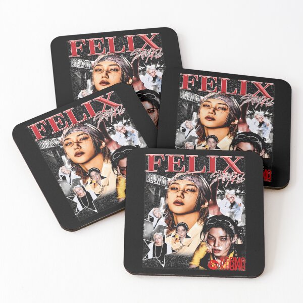 Item preview, Felix Stray Kids Vintage Retro K-Pop Idol  designed and sold by JessicaBa14769.