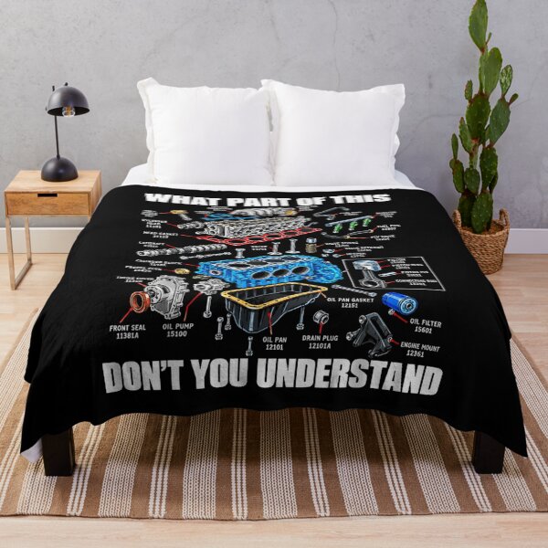 Item preview, What Part of This Don’t You Understand Engine Diagram designed and sold by SaboCollita.