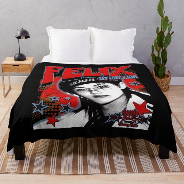 Item preview, Felix Stray Kids Vintage Retro Kpop Merch designed and sold by Elizabeth81756.