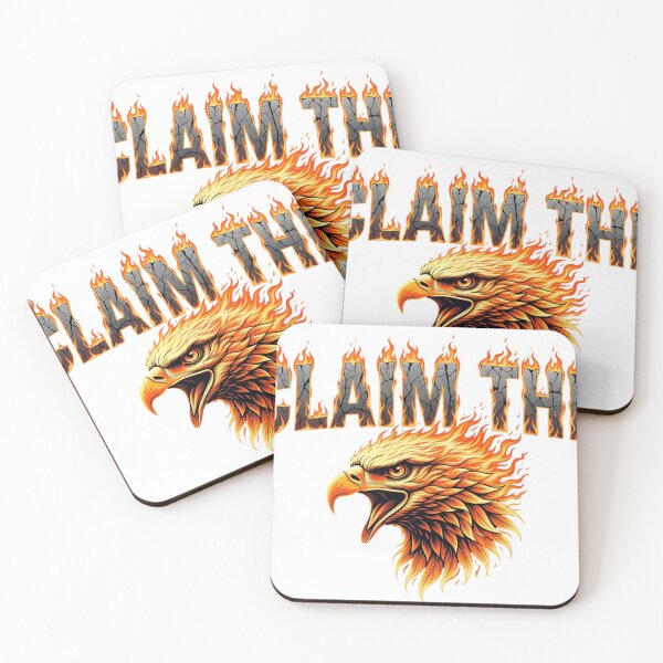 Item preview, Flaming Eagle designed and sold by Imaginarium of Chaos falcon88 .