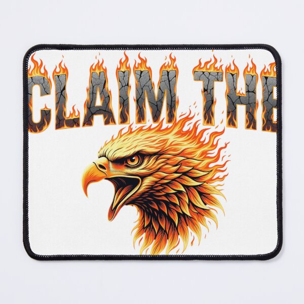 Item preview, Flaming Eagle designed and sold by Imaginarium of Chaos falcon88 .