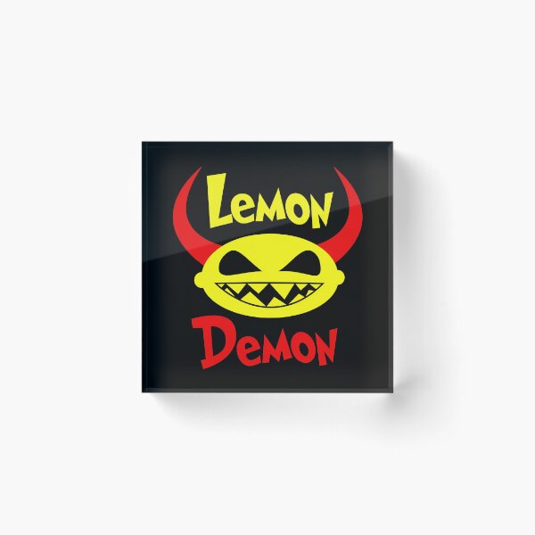 Item preview, Evils Lemons Devils Face Musical Character  designed and sold by Beschoshop.