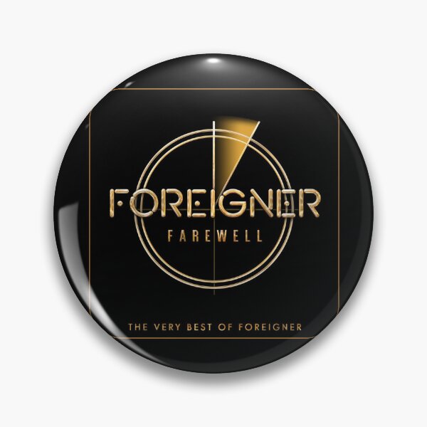 Item preview, FOREIGNER band designed and sold by KMBRstudioSg.