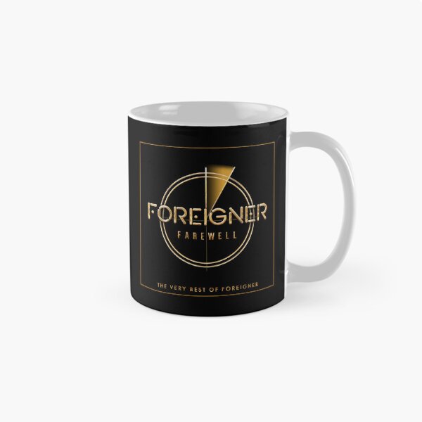 Item preview, FOREIGNER band designed and sold by KMBRstudioSg.