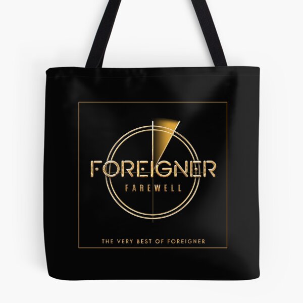 Item preview, FOREIGNER band designed and sold by KMBRstudioSg.
