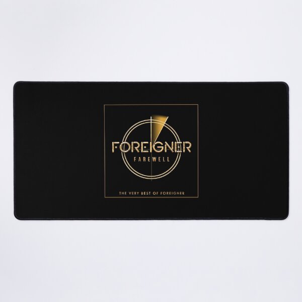 Item preview, FOREIGNER band designed and sold by KMBRstudioSg.