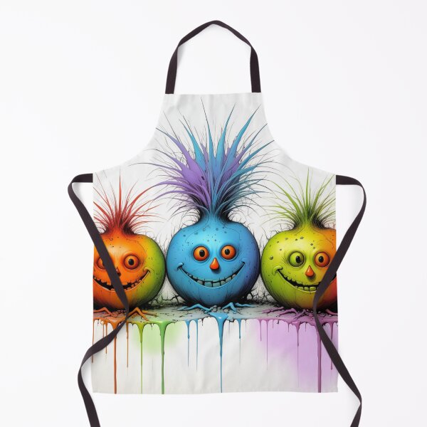 Item preview, Halloween Smiley Monsters designed and sold by Pixicato.