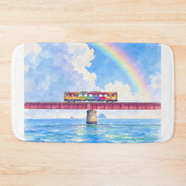 Item preview, Yura River Bridge designed and sold by HOMETOWN86.