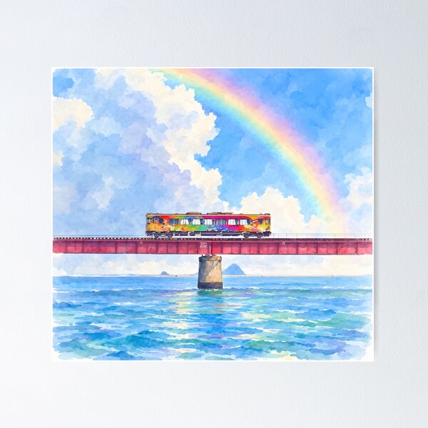 Item preview, Yura River Bridge designed and sold by HOMETOWN86.