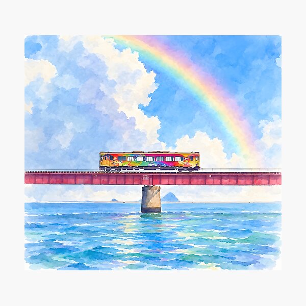 Item preview, Yura River Bridge designed and sold by HOMETOWN86.