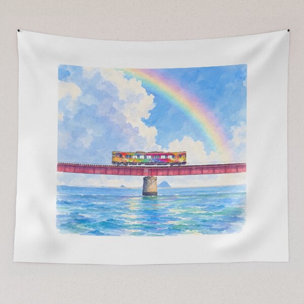 Item preview, Yura River Bridge designed and sold by HOMETOWN86.