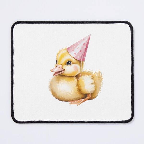 Item preview, Cute Pink Party Duckling Birthday Celebration Cute Baby Duck designed and sold by Celebrate & Sparkle.