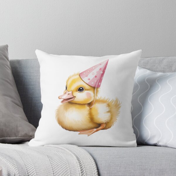 Item preview, Cute Pink Party Duckling Birthday Celebration Cute Baby Duck designed and sold by Celebrate & Sparkle.