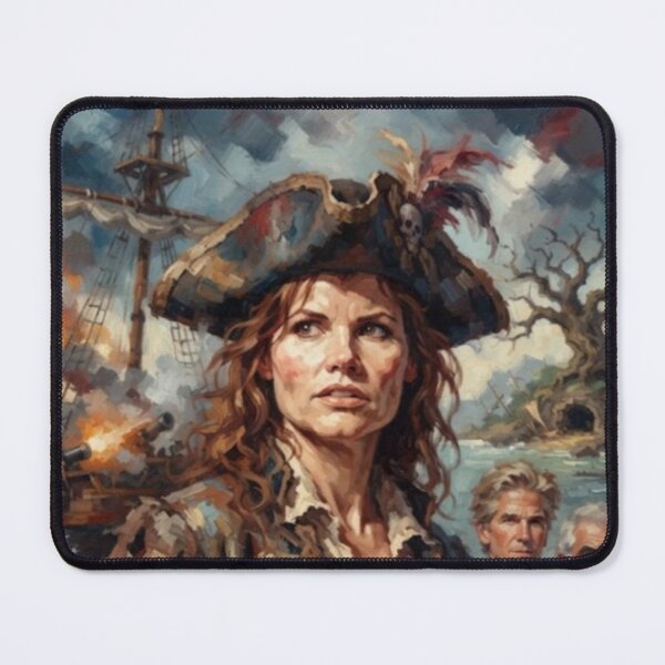 Item preview, Cutthroat Island Fine Art Tribute designed and sold by Art's Diner.