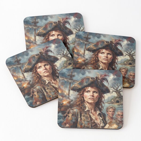 Item preview, Cutthroat Island Fine Art Tribute designed and sold by Art's Diner.