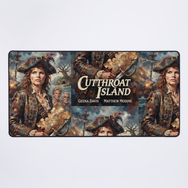 Item preview, Cutthroat Island Fine Art Tribute designed and sold by Art's Diner.