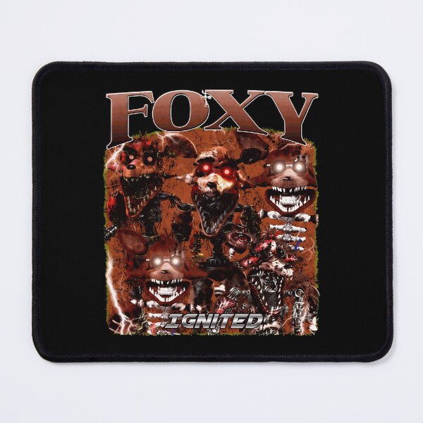 Item preview, Foxy Ignited Horror Game Animatronic Tee designed and sold by SeanThoma82727.