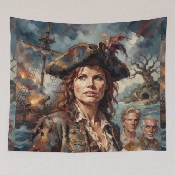 Item preview, Cutthroat Island Fine Art Tribute designed and sold by Art's Diner.