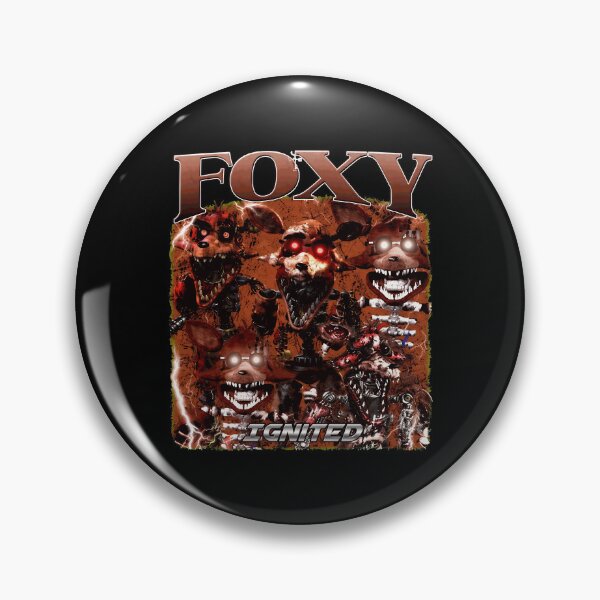 Item preview, Foxy Ignited Horror Game Animatronic Tee designed and sold by SeanThoma82727.