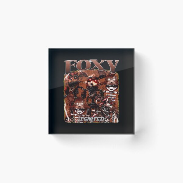 Item preview, Foxy Ignited Horror Game Animatronic Tee designed and sold by SeanThoma82727.