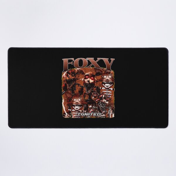 Item preview, Foxy Ignited Horror Game Animatronic Tee designed and sold by SeanThoma82727.