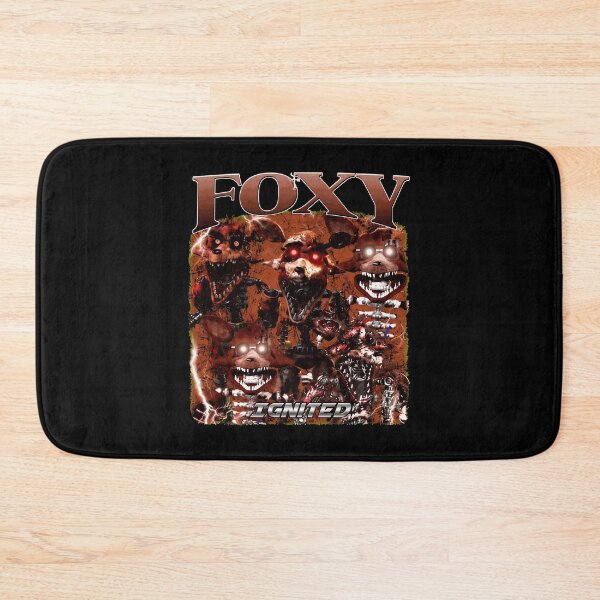 Item preview, Foxy Ignited Horror Game Animatronic Tee designed and sold by SeanThoma82727.