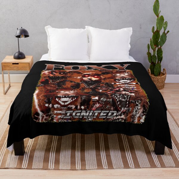 Item preview, Foxy Ignited Horror Game Animatronic Tee designed and sold by SeanThoma82727.
