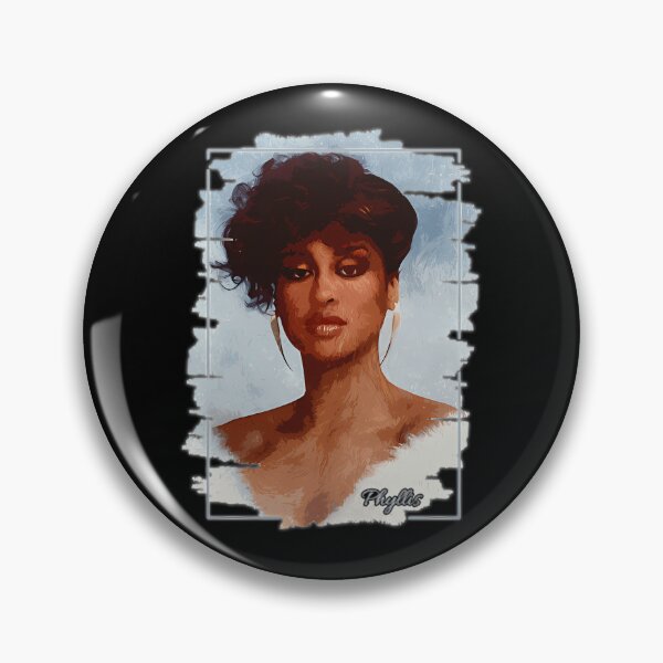 Item preview, Phyllis Hyman  Poster Art  designed and sold by plakkewsregnku.