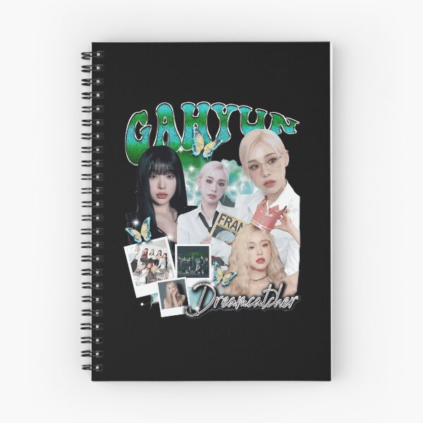 Item preview, Gahyun Dreamcatcher Kpop Vintage Retro Style  designed and sold by MalikHobb94818.