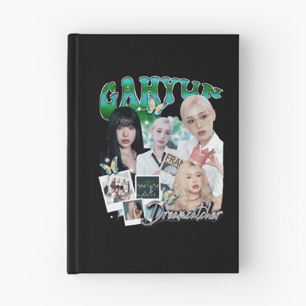 Item preview, Gahyun Dreamcatcher Kpop Vintage Retro Style  designed and sold by MalikHobb94818.