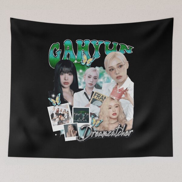 Item preview, Gahyun Dreamcatcher Kpop Vintage Retro Style  designed and sold by MalikHobb94818.