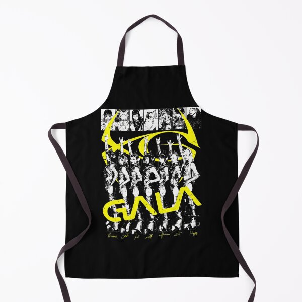 Item preview, GALA Retro Group Portrait Yellow Text  designed and sold by JuliaWrig40293.