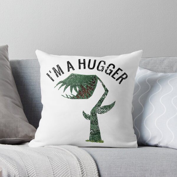Item preview, Im A Hugger Funny Venus Fly Catching Plant designed and sold by CalculatorGirl.